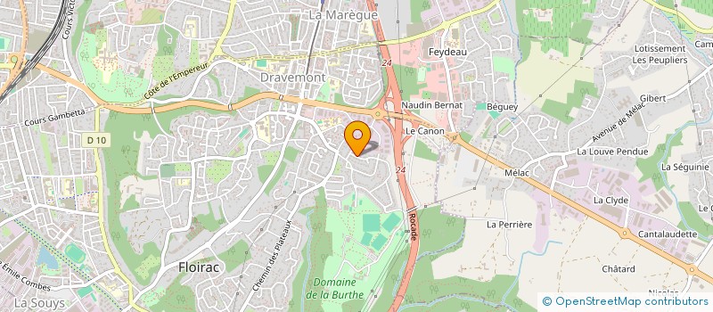 localisation de l'entreprise MONSIEUR JOAO PINA DE FIGUEIREDO à FLOIRAC