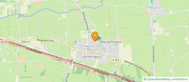 localisation de l'entreprise MONSIEUR JOAO PINHEIRO DA SILVA  ARLES