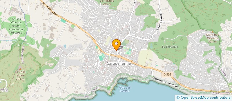 localisation de l'entreprise MONSIEUR JOAO PINHEIRO MIRANDA  LA CRAU