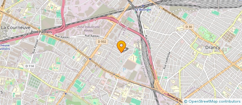 localisation de l'entreprise MONSIEUR JOAO PINTO BRIGIDA  DRANCY