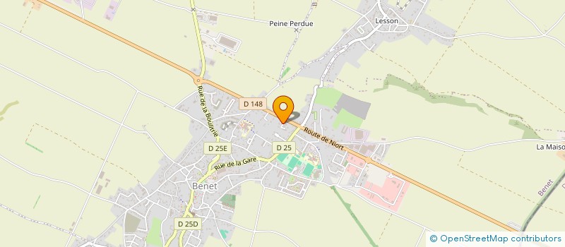 localisation de l'entreprise MONSIEUR JOAO PINTO PACHECO  BENET