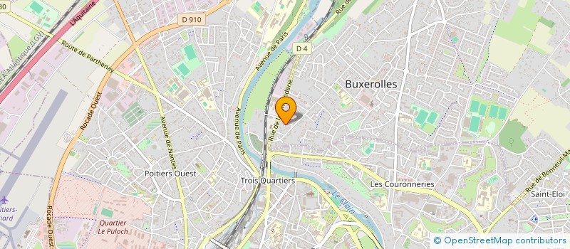 localisation de l'entreprise MONSIEUR JOAO PIRTHISING SANTA ROSA  BUXEROLLES