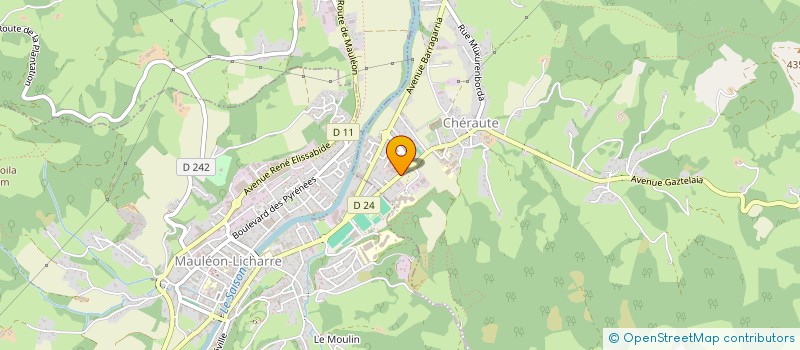 localisation de l'entreprise MONSIEUR JOAO RAMOS-REBELO à CHERAUTE