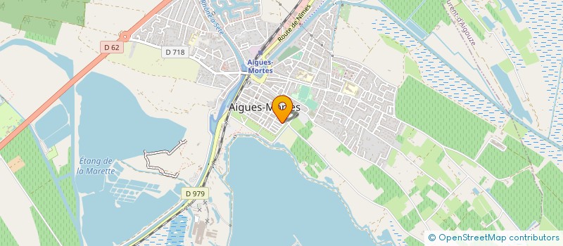 localisation de l'entreprise MONSIEUR JOAO RIBAS à AIGUES-MORTES
