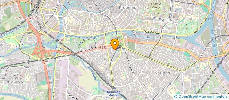 localisation de l'entreprise MONSIEUR JOAO RIBEIRO SENA MARTINS FAROIA à STRASBOURG