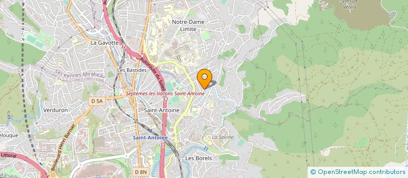 localisation de l'entreprise MONSIEUR JOAO RODRIGUES DA SILVA à MARSEILLE