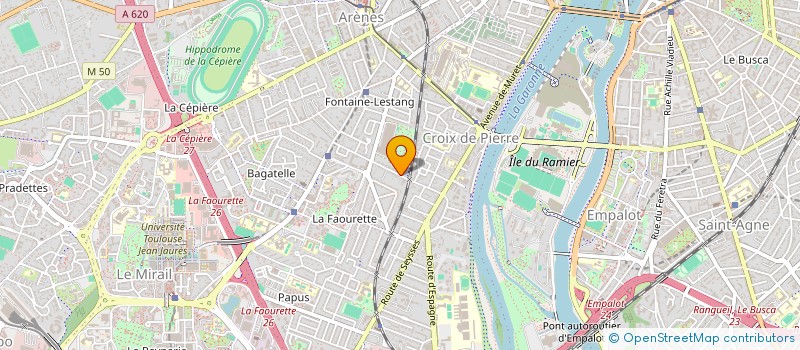 localisation de l'entreprise MONSIEUR JOAO SCHNIER à TOULOUSE