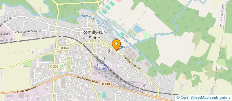 localisation de l'entreprise MONSIEUR JOAO SEBASTIAO GANANCA à ROMILLY-SUR-SEINE