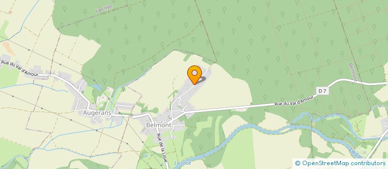 localisation de l'entreprise MONSIEUR JOAO SOARES  BELMONT