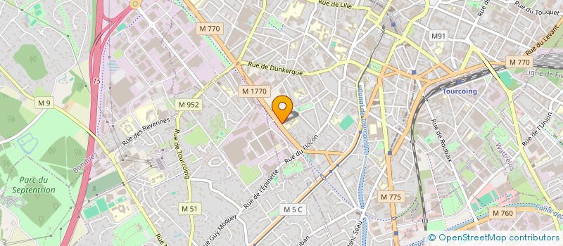 localisation de l'entreprise MONSIEUR JOAO SOARES à TOURCOING