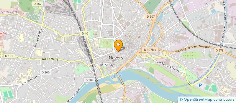 localisation de l'entreprise MONSIEUR JOAO SOARES ALMEIDA  NEVERS