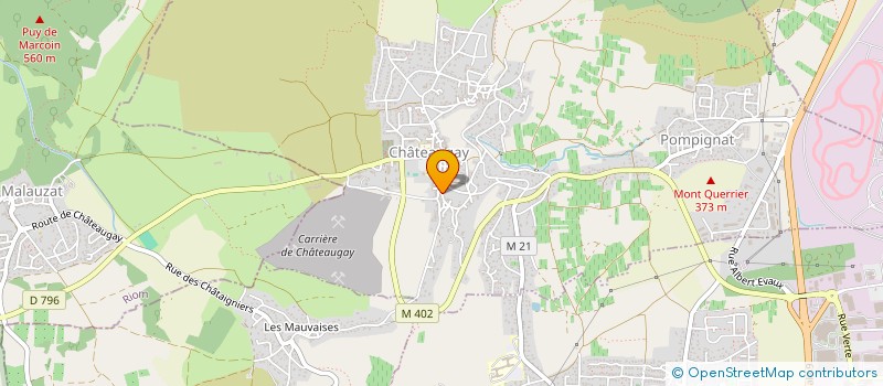 localisation de l'entreprise MONSIEUR JOAO TAVARES  CHATEAUGAY