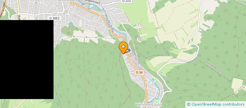 localisation de l'entreprise MONSIEUR JOAO TEIXEIRA  HERIMONCOURT