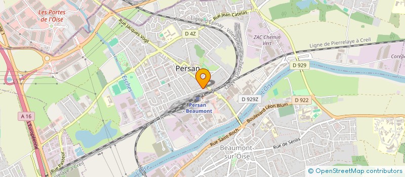 localisation de l'entreprise MONSIEUR JOAO VAZ à PIERREFITTE-SUR-SEINE