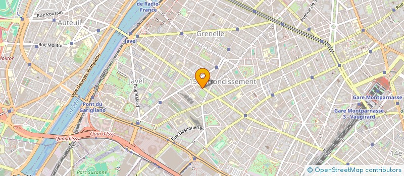 localisation de l'entreprise MONSIEUR JOAO VAZ MONTEIRO  PARIS