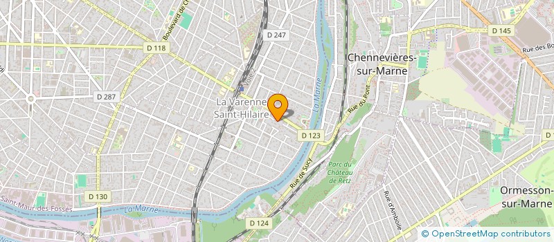 localisation de l'entreprise MONSIEUR JOAO VICTOR DELATORRE MONTEIRO  SAINT-MAUR-DES-FOSSES