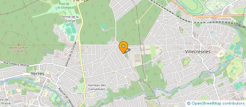 localisation de l'entreprise MONSIEUR JOAO VITOR MONTINELLI MORAES  YERRES