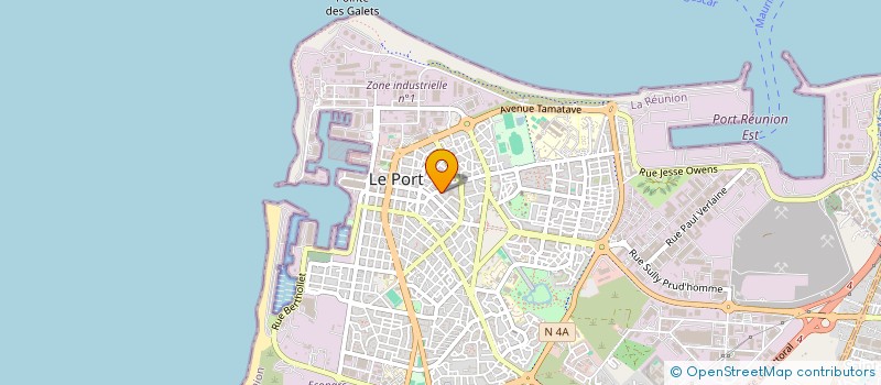 localisation de l'entreprise MONSIEUR JOAO VIZEU à LE PORT