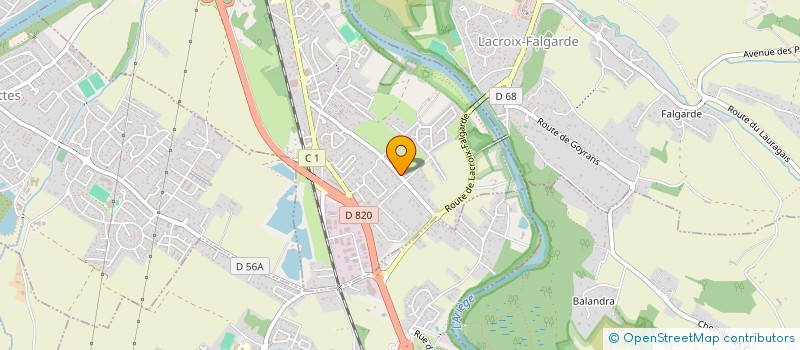 localisation de l'entreprise MONSIEUR JOAQUIM ALBERTO DE SA FERREIRA à PORTET-SUR-GARONNE