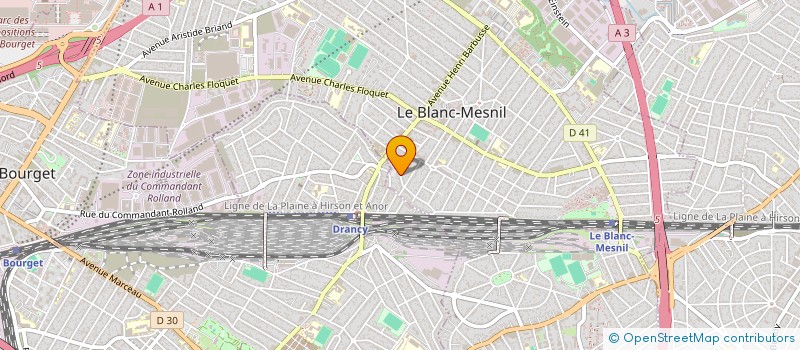 localisation de l'entreprise MONSIEUR JOAQUIM ALMEIDA OLIVEIRA à LE BLANC-MESNIL