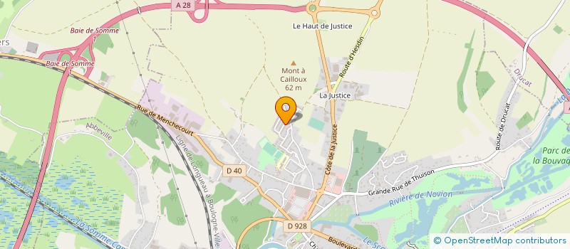 localisation de l'entreprise MONSIEUR JOAQUIM ALVES DOS SANTOS à ABBEVILLE