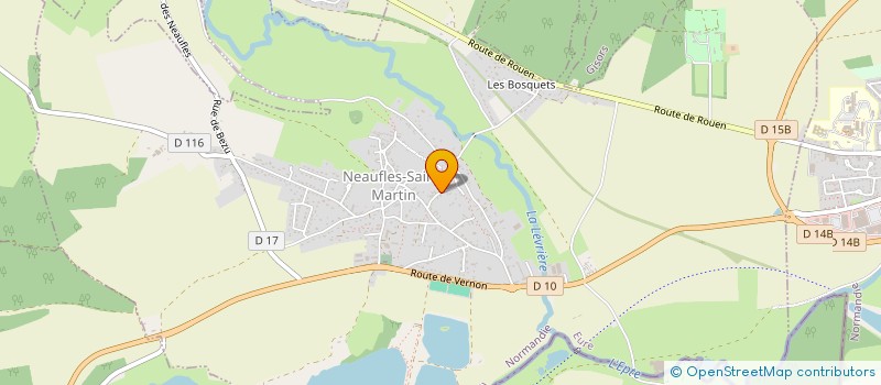 localisation de l'entreprise MONSIEUR JOAQUIM ALVES LOPES  NEAUFLES-SAINT-MARTIN