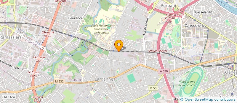 localisation de l'entreprise MONSIEUR JOAQUIM ANDRE à TOULOUSE