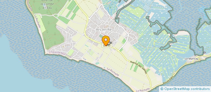 localisation de l'entreprise MONSIEUR JOAQUIM AZEVEDO FERREIRA  SAINT-CLEMENT-DES-BALEINES