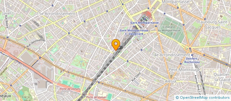 localisation de l'entreprise MONSIEUR JOAQUIM BALLOT  PARIS