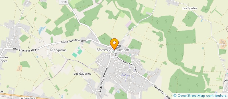 localisation de l'entreprise MONSIEUR JOAQUIM BARBOSA  SEVRES-ANXAUMONT