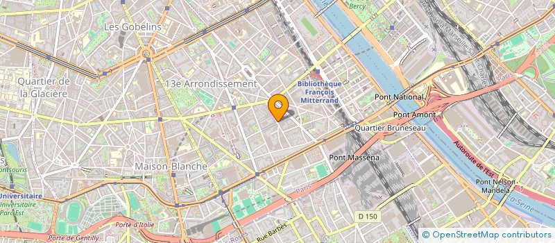 localisation de l'entreprise MONSIEUR JOAQUIM CAETANO NETO  PARIS