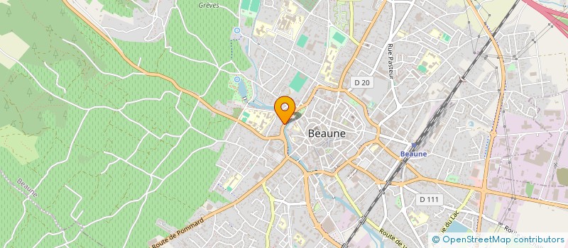 localisation de l'entreprise MONSIEUR JOAQUIM CARLOSCARVALHAIS à BEAUNE