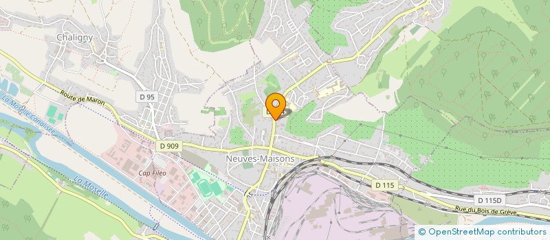 localisation de l'entreprise MONSIEUR JOAQUIM CARVALHO ALBUQUERQUE à NEUVES-MAISONS