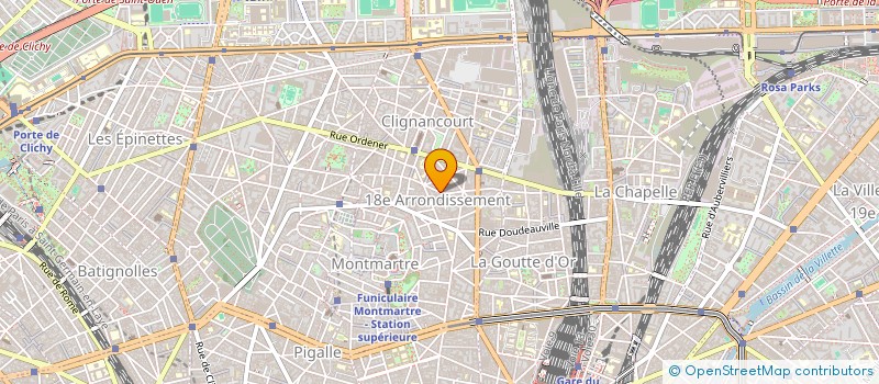 localisation de l'entreprise MONSIEUR JOAQUIM CERDA  PARIS