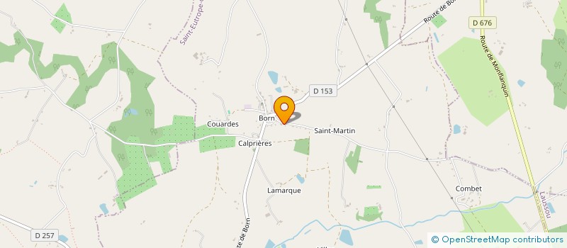 localisation de l'entreprise MONSIEUR JOAQUIM CHAVES COUTINHO  SAINT-EUTROPE-DE-BORN