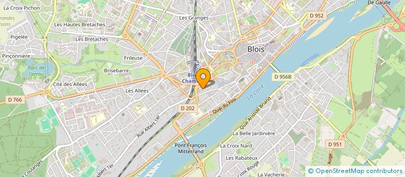 localisation de l'entreprise MONSIEUR JOAQUIM COELHO  VALENCISSE