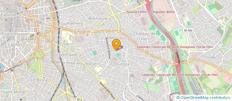 localisation de l'entreprise MONSIEUR JOAQUIM COLLIN à TOULOUSE