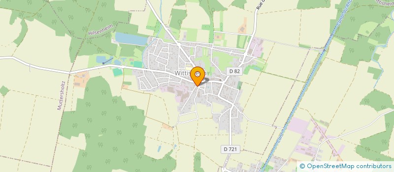 localisation de l'entreprise MONSIEUR JOAQUIM COUTO  WITTISHEIM