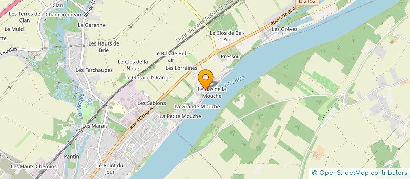 localisation de l'entreprise MONSIEUR JOAQUIM DA COSTA à MEUNG-SUR-LOIRE