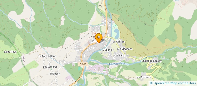 localisation de l'entreprise MONSIEUR JOAQUIM DA SILVA à JAUSIERS
