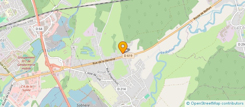 localisation de l'entreprise MONSIEUR JOAQUIM DA SILVA COELHO  FROIDETERRE