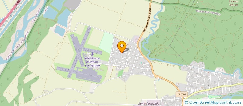 localisation de l'entreprise MONSIEUR JOAQUIM DA SILVA GOMES  VINON-SUR-VERDON