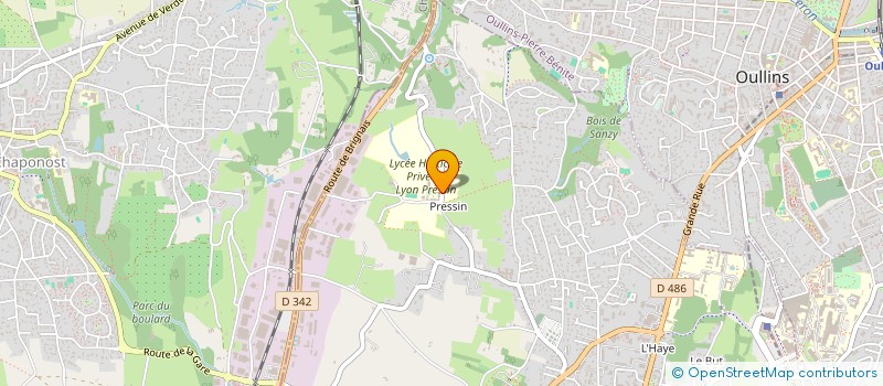 localisation de l'entreprise MONSIEUR JOAQUIM DE ALMEIDA MARQUES  SAINT-GENIS-LAVAL