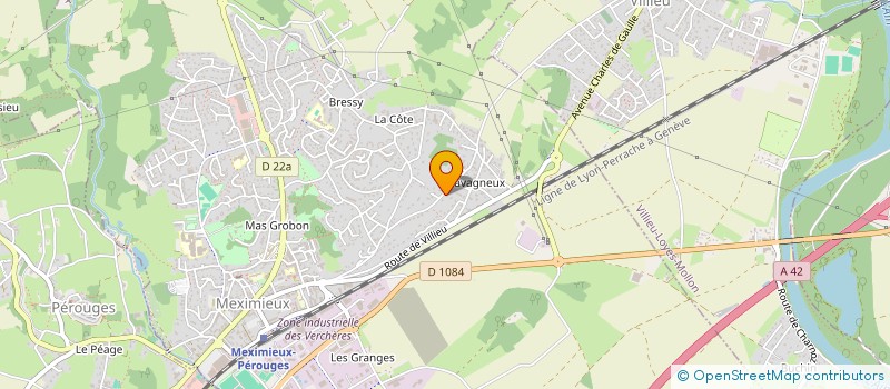 localisation de l'entreprise MONSIEUR JOAQUIM DE CASTRO MOURA à MEXIMIEUX