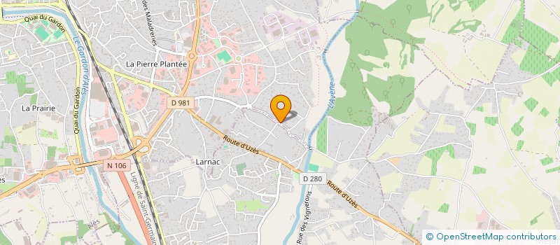 localisation de l'entreprise MONSIEUR JOAQUIM DE LEON Y FERNANDEZ  ALES