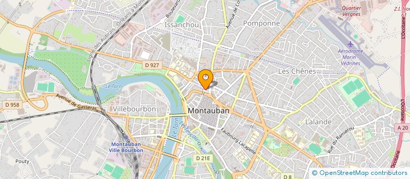 localisation de l'entreprise MONSIEUR JOAQUIM DE MAGALHAES PEREIRA  MONTAUBAN