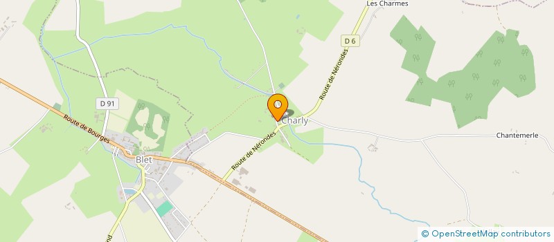 localisation de l'entreprise MONSIEUR JOAQUIM DE OLIVEIRA  CHARLY