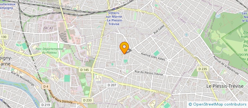 localisation de l'entreprise MONSIEUR JOAQUIM DE OLIVEIRA ANTUNES ANASTACIO  CHAMPIGNY-SUR-MARNE