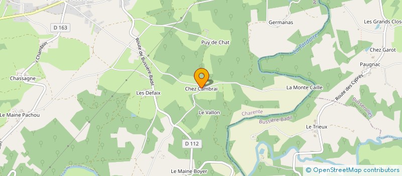 localisation de l'entreprise MONSIEUR JOAQUIM DE OLIVEIRA PINTO VIEIRA à MONTBRON