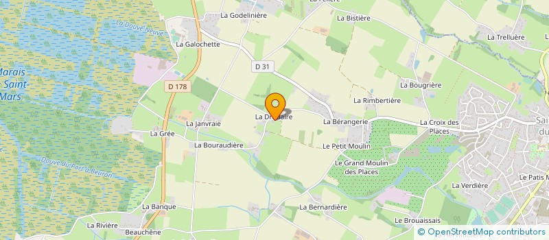 localisation de l'entreprise MONSIEUR JOAQUIM DE SA à SAINT-MARS-DU-DESERT